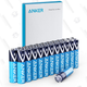 24-Pack Anker Alkaline AAA Batteries | $6 | Amazon | Clip the 35% coupon
24-Pack Anker Alkaline AA Batteries | $8 | Amazon | Clip the 23% coupon